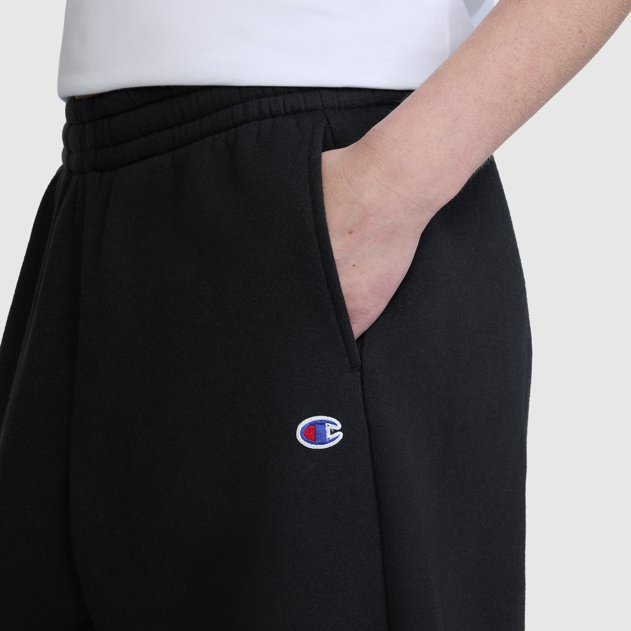 Barrel Leg Fleece Pant - Image 3