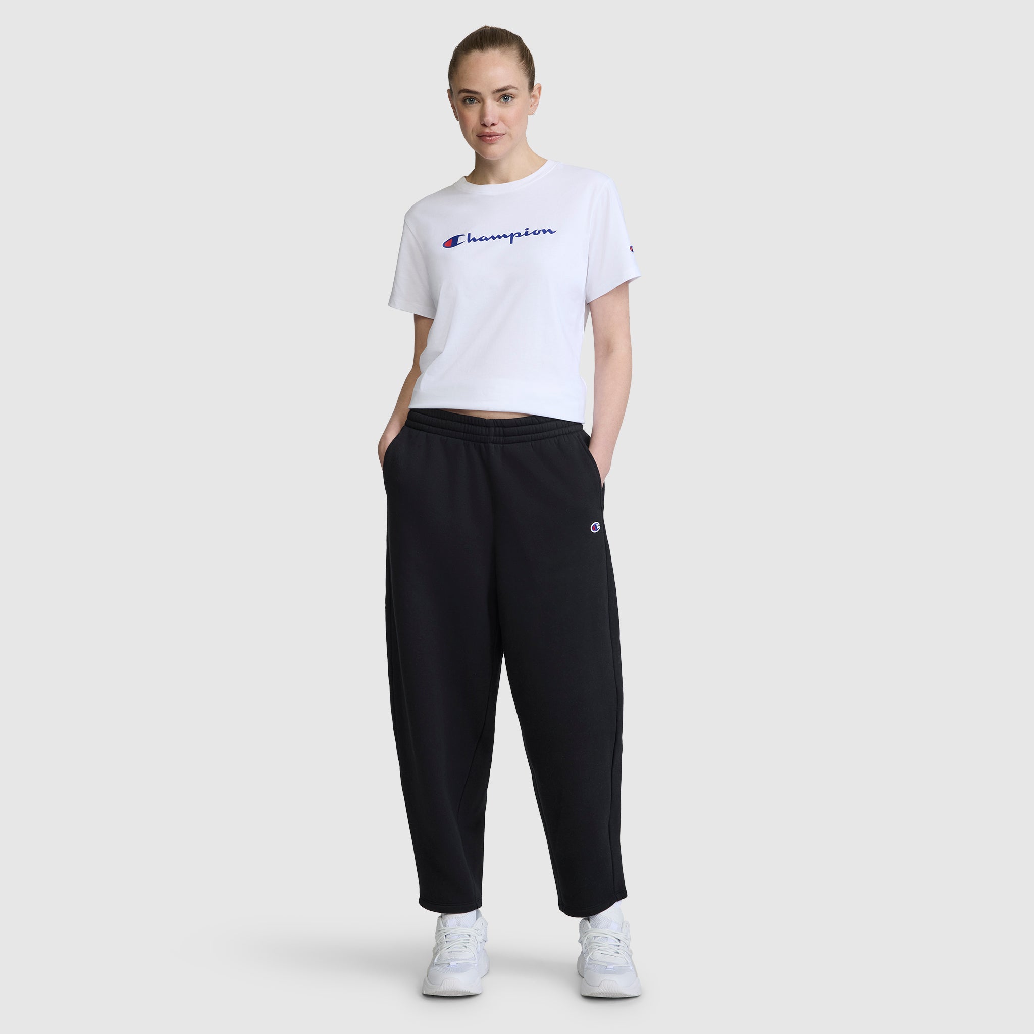 Barrel Leg Fleece Pant - Image 4
