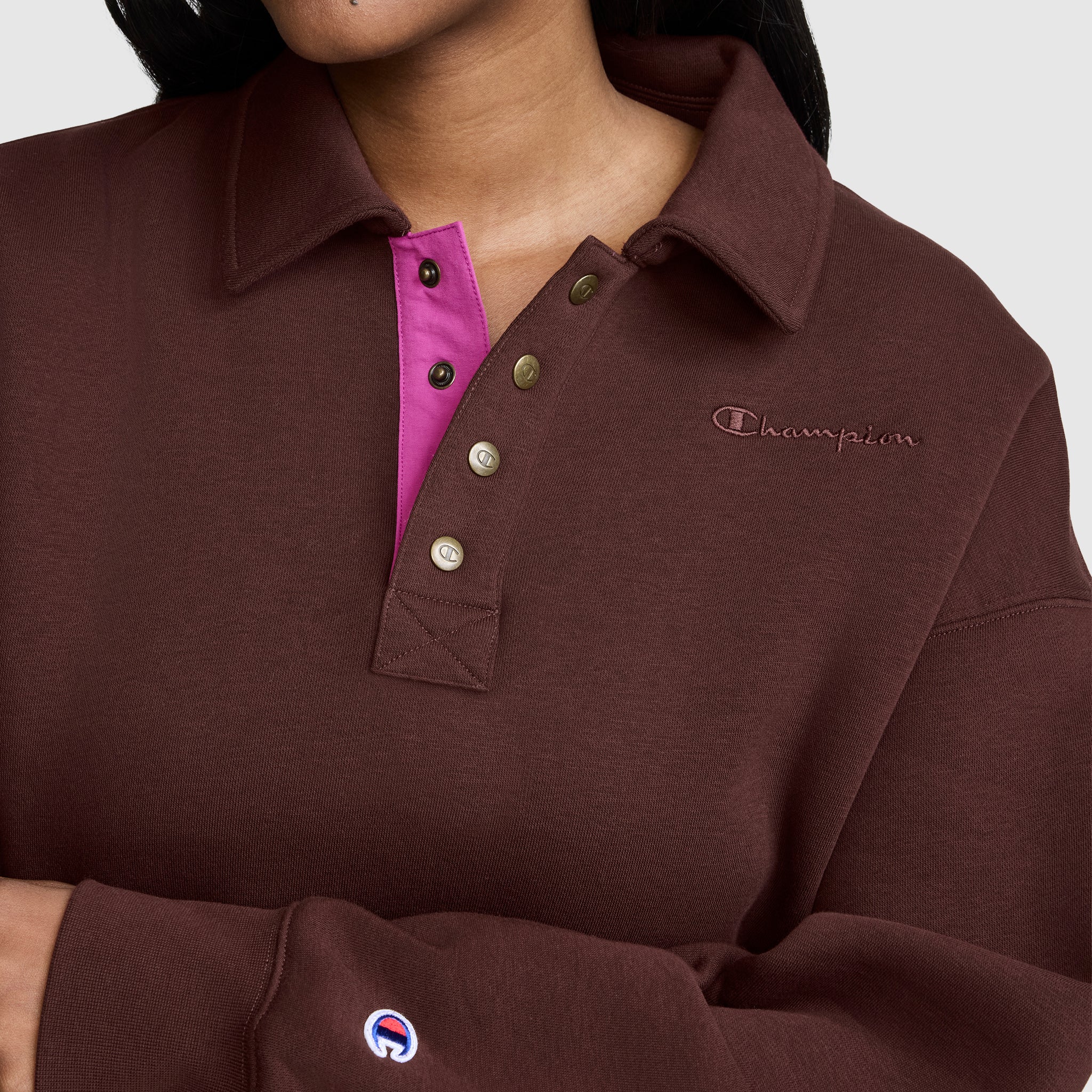 Fleece Training Polo - Image 4
