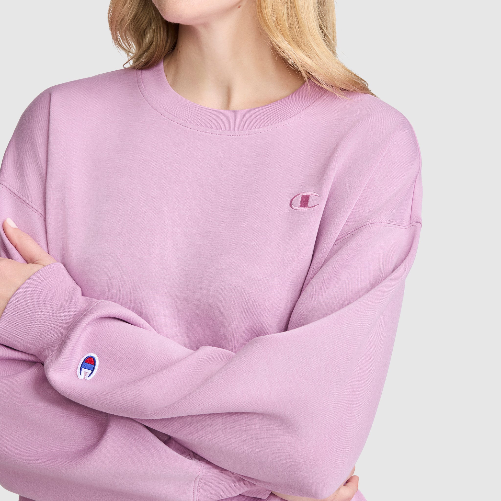 Crewneck Pullover Sweatshirt - Image 4