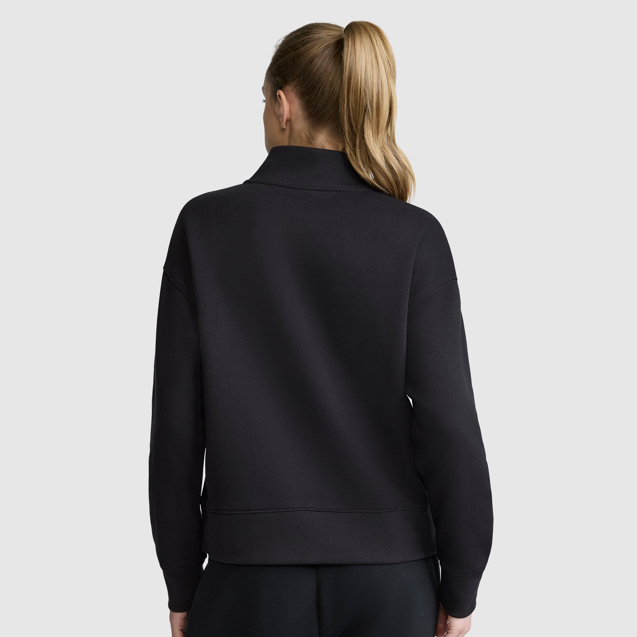 Fleece Mockneck Quarter-Zip - Image 2