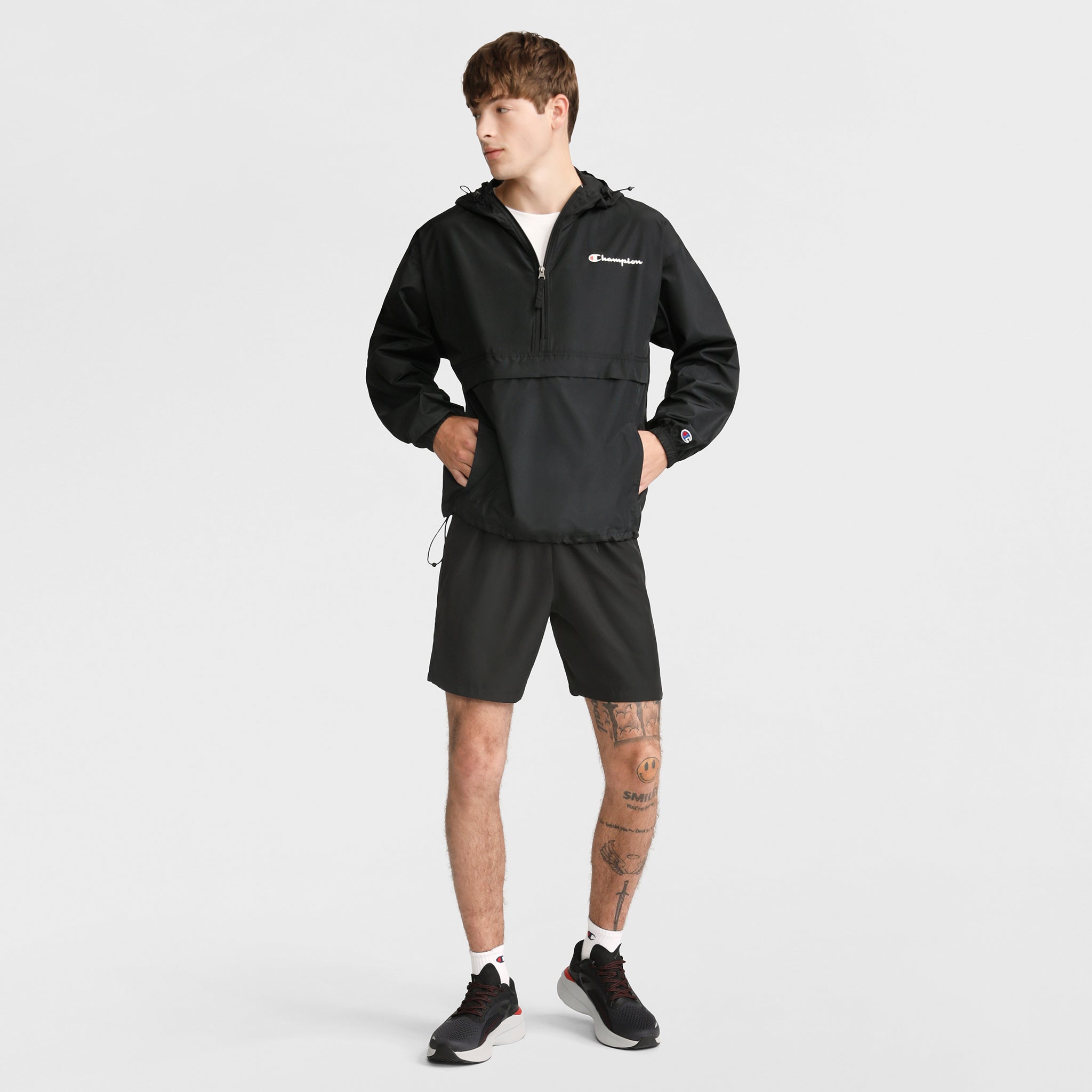 Stadium Packable Jacket. Script Logo - Image 3