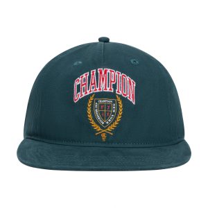 Laurel Shield Flat Brim Adjustable Hat