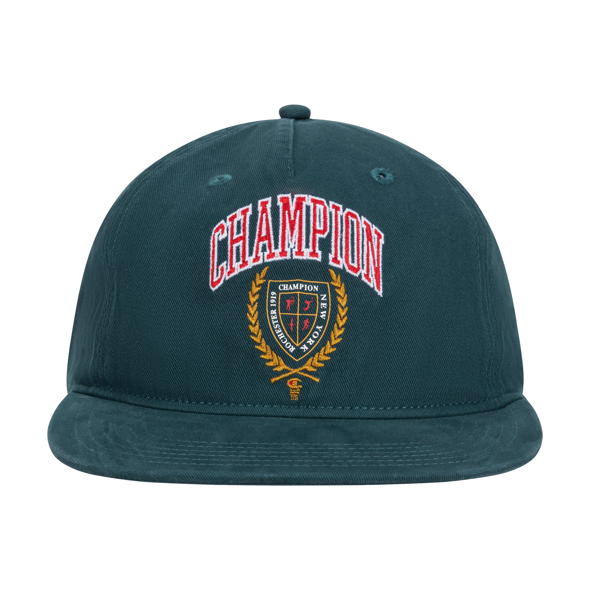 Laurel Shield Flat Brim Adjustable Hat