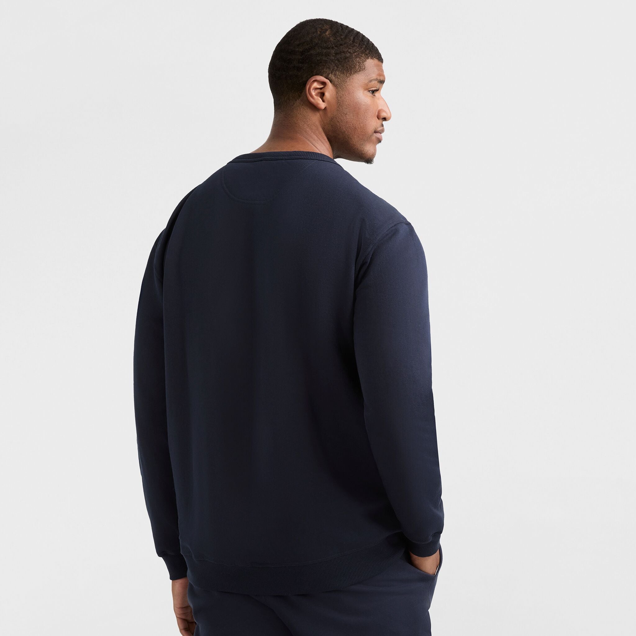 Powerblend Crewneck Sweatshirt. C Logo - Big & Tall - Image 2