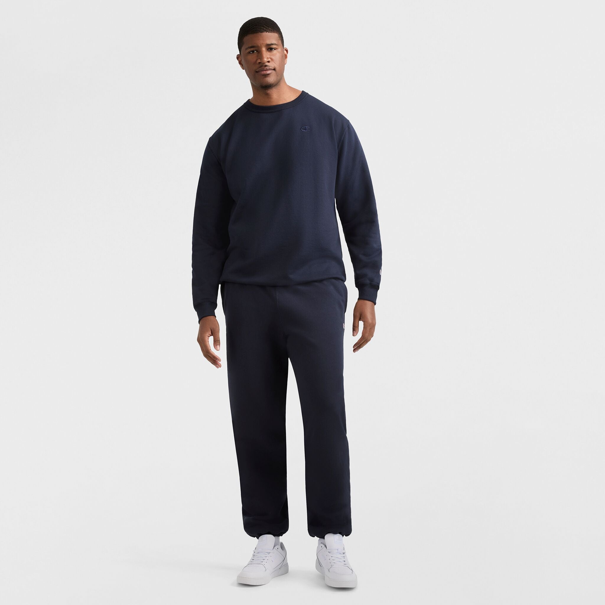Powerblend Crewneck Sweatshirt. C Logo - Big & Tall - Image 3