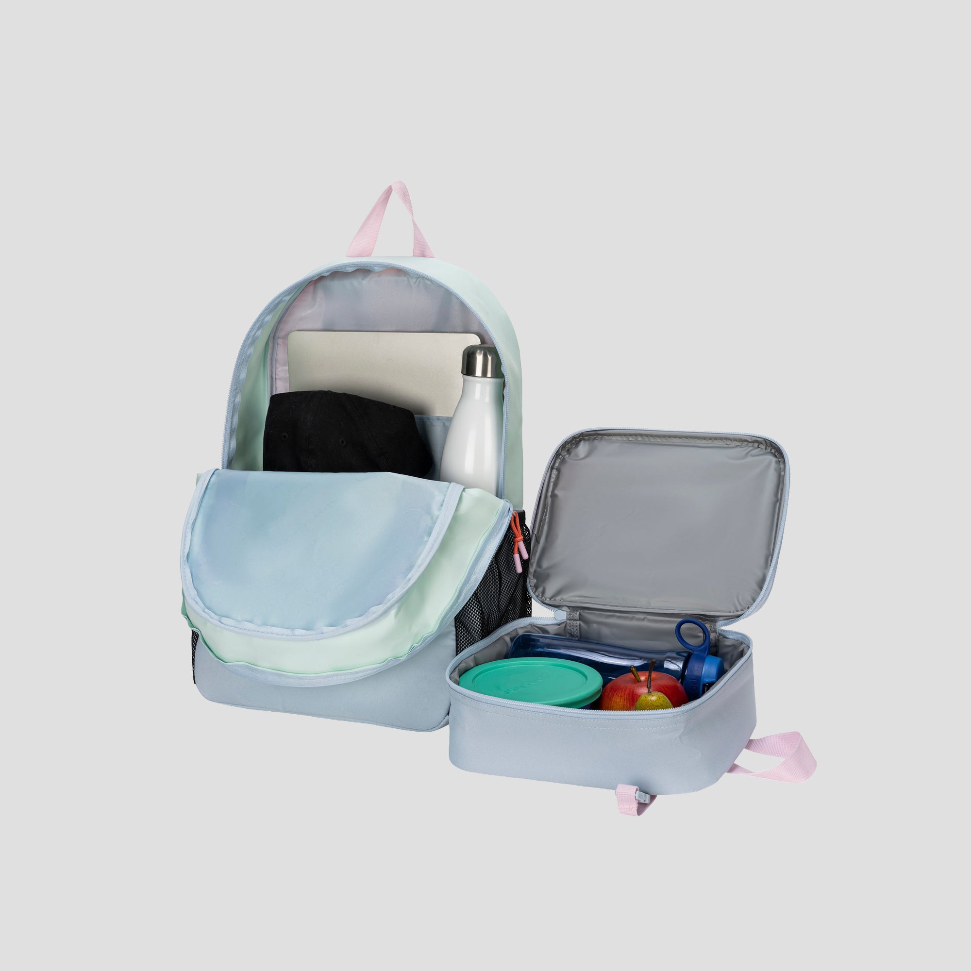 Kids' Mode Lunch Kit & Backpack Combo - Image 4
