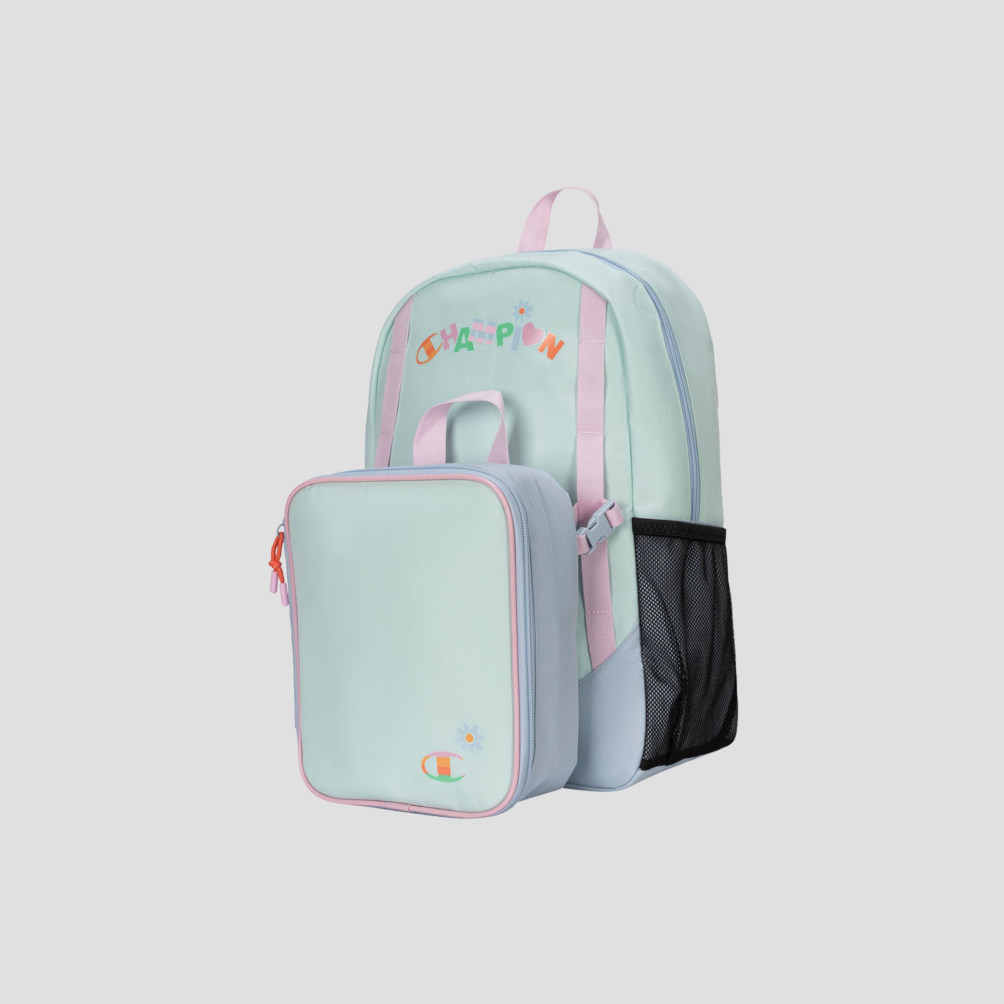 Kids' Mode Lunch Kit & Backpack Combo - Image 3